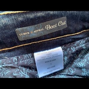 Curve Appeal Jeans - Curve Appeal boot cut Jeans Curve Appeal Jeans - Curve Appeal boot cut Jeans